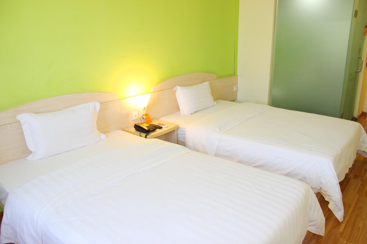 7Days Inn Chengdu North Railway Station No.2 Εξωτερικό φωτογραφία